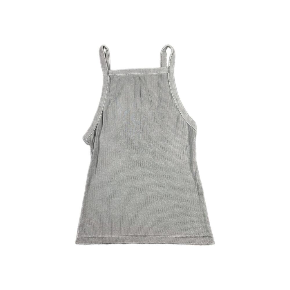 Intimately Free People Women’s Size S Gray Ribbed Essentials Tank Top C1-239